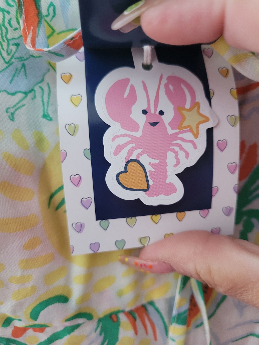 Roller Rabbit Tropical Print Sundress — Multicolor - Picture 4 of 5